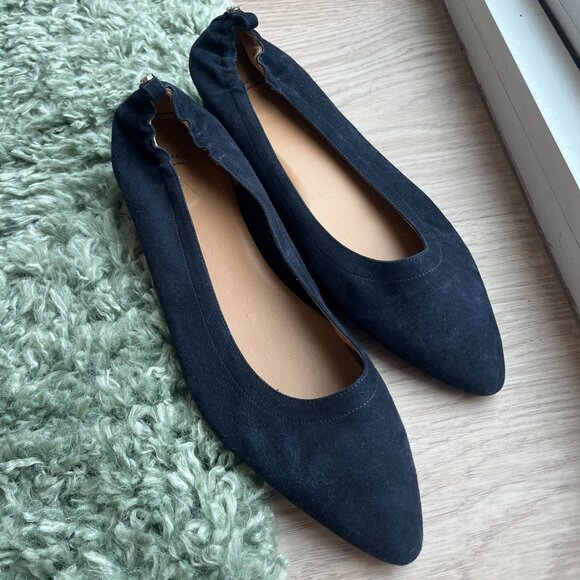 Aquatalia Suede Mules Women's Size: 12 - Picture 1 of 4